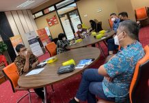 Kunjungan Biro Perekonomian dan Administrasi Pembangunan Provinsi Sulawesi Selatan