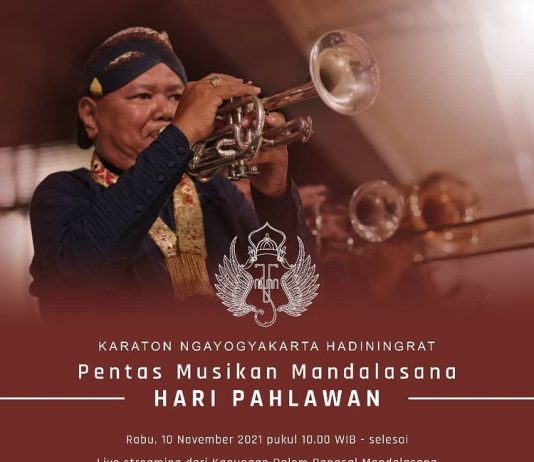 Pentas Musikan Mandalasana: Hari Pahlawan (10 November 2021)