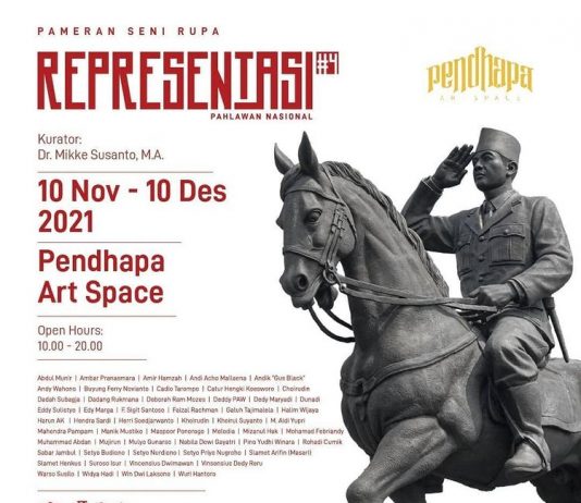 Pameran Seni Rupa “REPRESENTASIĀ #4: PAHLAWAN NASIONAL”
