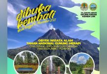 Pembukaan Kembali Kawasan Taman Nasional Gunung Merapi