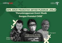 Sapa Aruh Pranatan Anyar Plesiran Jogja : “Penyelenggaraan Event Musik Dengan Protokol CHSE”