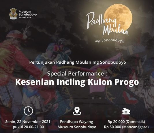 Padhang Mbulan : Kesenian Incling Kulon Progo (22 November 2021)
