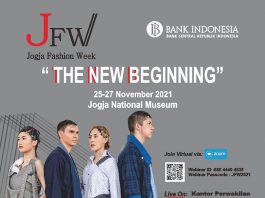 JOGJA FASHION WEEK 2021 (25-27 November 2021)