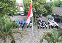 Upacara Peringatan Hari Pahlawan Tahun 2021