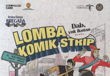Lomba Komik Strip Atraksi Budaya (4-11 Desember 2021)