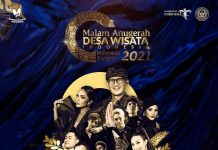 Malam Anugerah Desa Wisata Indonesia 2021