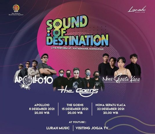 SOUND OF DESTINATION (8,15,22 Desember 2021)