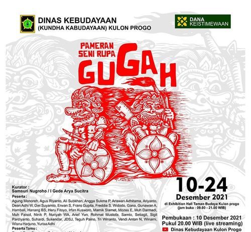 Pameran Seni Rupa : GUGAH (10-24 Desember 2021)