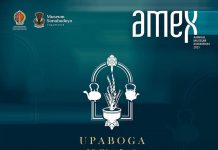 AMEX : Upaboga “Ketika Makanan Bercerita” (6 November – 30 Desember)