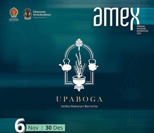 AMEX : Upaboga “Ketika Makanan Bercerita” (6 November – 30 Desember)