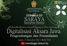 SARAYA :Digitalisasi Aksara Jawa