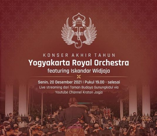Konser Akhir Tahun Yogyakarta Royal Orchestra (20 Desember 2021)
