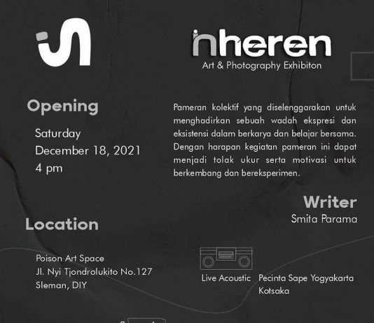INHEREN EXHIBITION 2021 !! (18 Desember 2021)