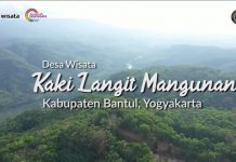 VOTE Desa Wisata Kakilangit Mangunan