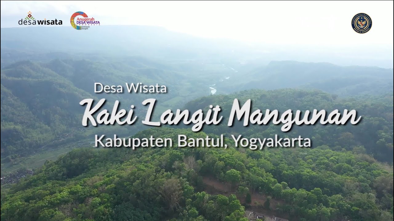 VOTE Desa Wisata Kakilangit Mangunan - Dinas Pariwisata Daerah Istimewa ...