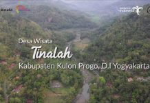 VOTE Desa Wisata Tinalah