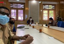 Meeting Persiapan Launching Visiting Jogja & Ekspose Kajian ex Hotel Mutiara