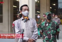 Gubernur DIY Resmikan Teras Malioboro