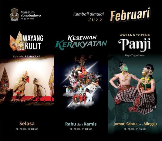 Pertunjukan Atraksi Pendukung Koleksi di Museum Sonobudoyo