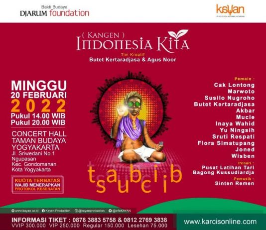 (Kangen) Indonesia Kita “Tabib Suci” (20 Februari 2022)