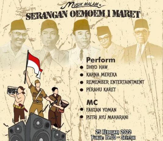 Musik Malam TBY – Serangan Umum 1 Maret