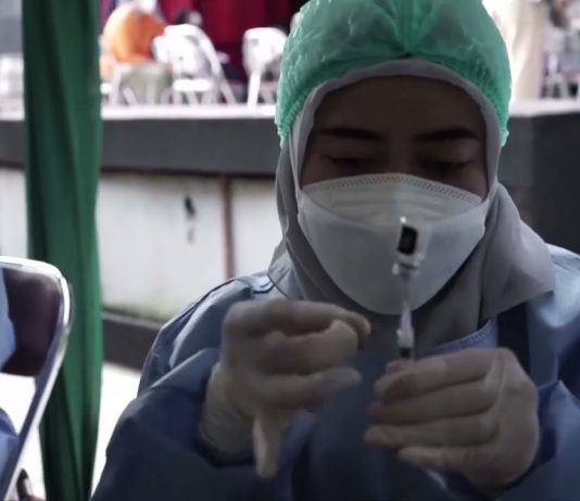 Vaksin Booster Wisata di Jogja Bay Waterpark