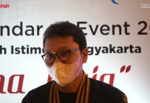 Launching Calendar of Event (COE) 2022 Pariwisata DIY
