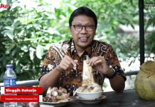 Sop dan Sate Sapi Pak Bayu