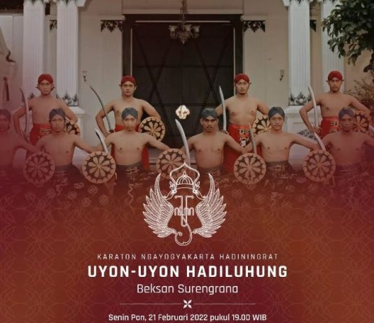 Uyon-Uyon Hadiluhung “Beksan Surengrana” (21 Februari 2022)