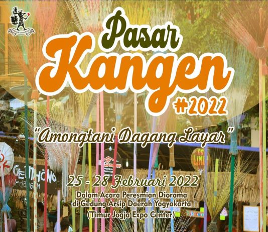 Pasar Kangen #2022 (25 -28 Februari 2022) Diperpanjang hingga 6 Maret 2022