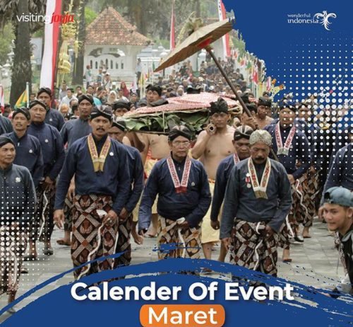 Calender Of Event Bulan Maret 2022