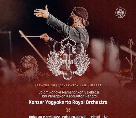Konser Yogyakarta Royal Orchestra (30 Maret 2022)