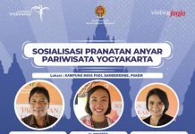 Sosialisasi Pranatan Anyar Pariwisata Yogyakarta (30 maret 2022)