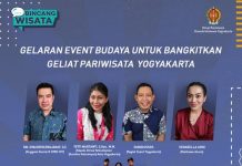 Bincang Wisata “Gelaran Event Budaya untuk Bangkitkan Geliat Pariwisata Yogyakarta”