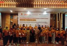 Pelatihan dan Sertifikasi SPA 2022