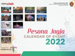 Pesona Jogja Calendar of Event 2022