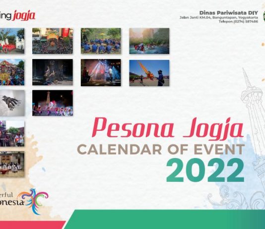 Pesona Jogja Calendar of Event 2022