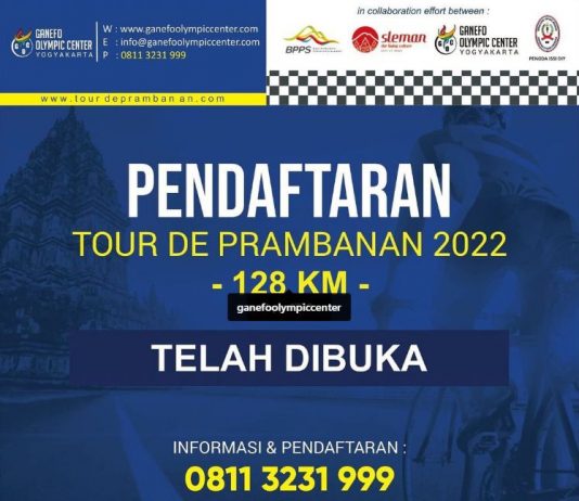 Tour de Prambanan 2022 (30 Juli 2022)