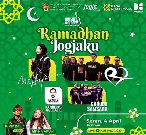 Musik Malam TBY – Ramadhan Jogjaku (4 April 2022)