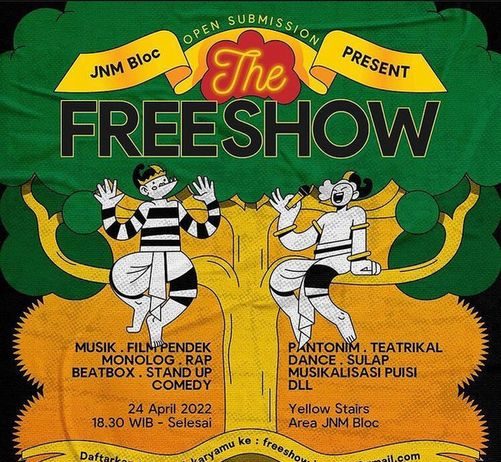 JNM Bloc present “The Freeshow” (24 April 2022)