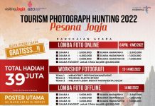 TOURISM PHOTOGRAPH HUNTING 2022 “KOMPETISI FOTO ONLINE”