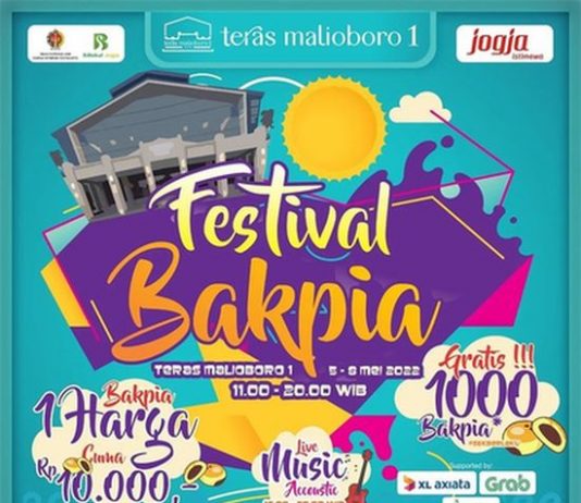 FESTIVAL BAKPIA TERAS MALIOBORO 1 (5-8 Mei 2022)