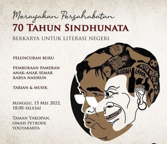 βMerayakan Persahabatanβ 70 Tahun Sindhunata (15 Mei 2022)