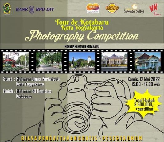 Photography Competition “Tour de Kotabaru” (12 Mei 2022)