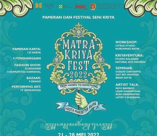 MATRA KRIYA FEST 2022 (21-28 Mei 2022)