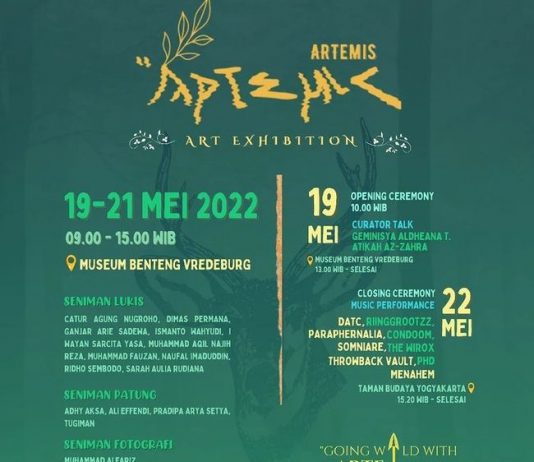 Pameran Seni Rupa βARTEMIS EXHIBITIONβ (19-21 Mei 2022)