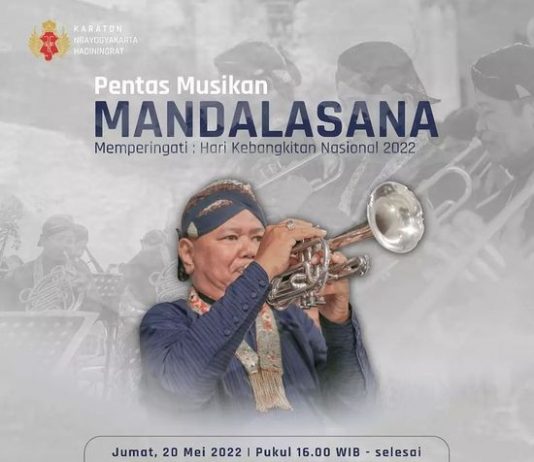 Musikan Mandalasana: Hari Kebangkitan Nasional (20 Mei 2022)