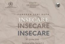 Pameran Seni Rupa “insecare (Berawal dari Keraguan)” (19 -21 Mei 2022)