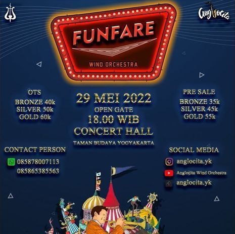 FUNFARE Wind Orchestra (29 Mei 2022)