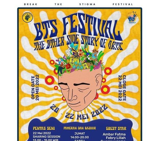 Break The Stigma Festival (20 – 22 Mei 2022)
